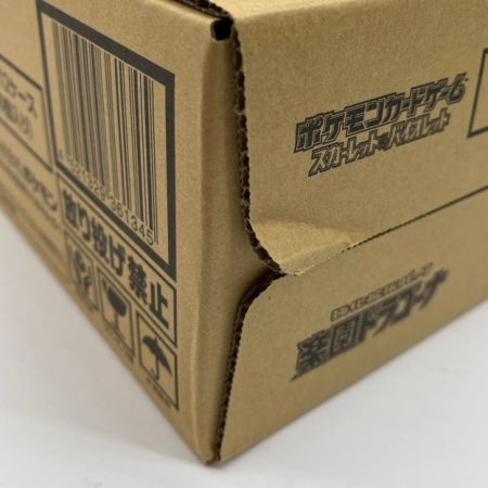   トレカ ポケモンカード 楽園ドラゴーナ 30個×12ケース(360個入)1カートン