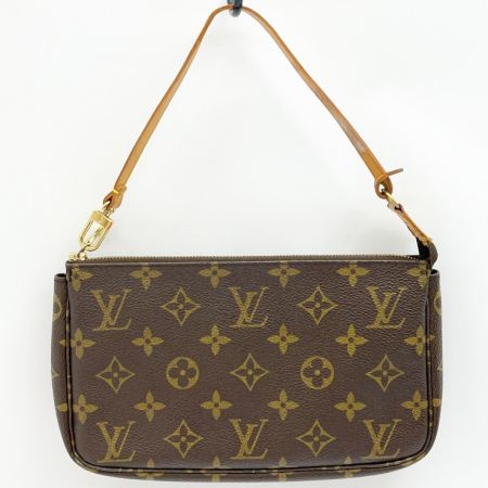  LOUIS VUITTON ルイヴィトン アクセサリーポーチ ポシェット・アクセソワール モノグラム M51980 ブラウン