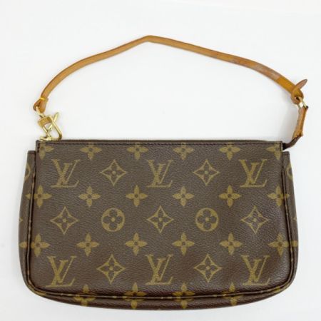  LOUIS VUITTON ルイヴィトン アクセサリーポーチ ポシェット・アクセソワール モノグラム M51980 ブラウン