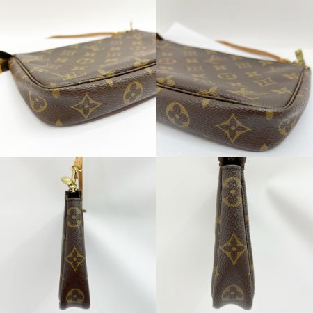  LOUIS VUITTON ルイヴィトン アクセサリーポーチ ポシェット・アクセソワール モノグラム M51980 ブラウン