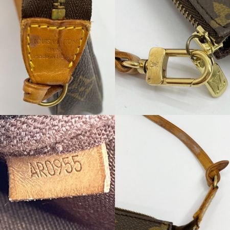  LOUIS VUITTON ルイヴィトン アクセサリーポーチ ポシェット・アクセソワール モノグラム M51980 ブラウン