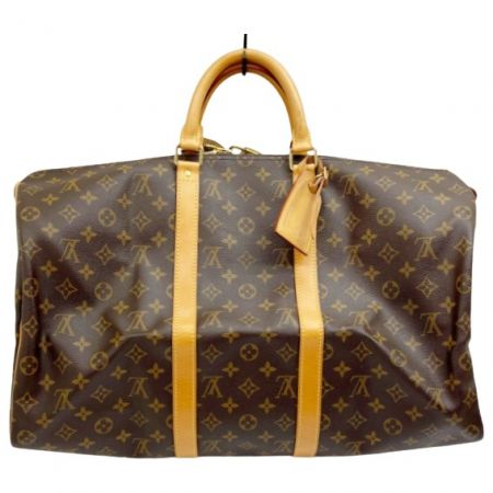  LOUIS VUITTON ルイヴィトン ボストン バッグ モノグラム キーポル50 M41426 ブラウン