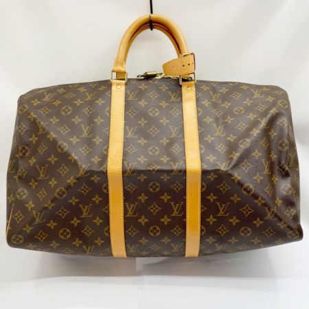  LOUIS VUITTON ルイヴィトン ボストン バッグ モノグラム キーポル50 M41426 ブラウン