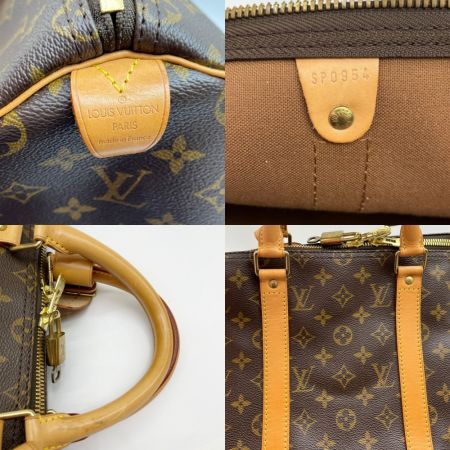  LOUIS VUITTON ルイヴィトン ボストン バッグ モノグラム キーポル50 M41426 ブラウン