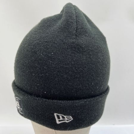  Supreme シュプリーム NEWERA ニューエラ ニット帽 バンダナロゴ ビーニー ブラック