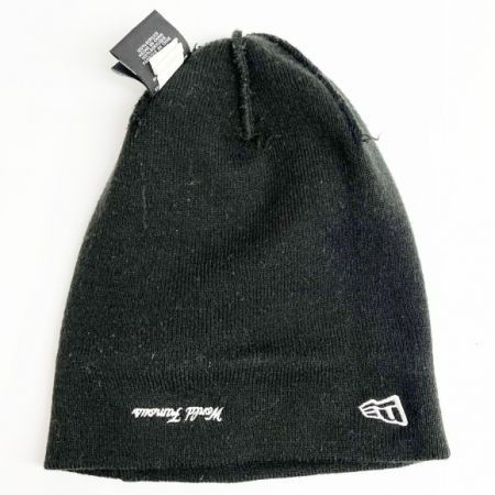  Supreme シュプリーム NEWERA ニューエラ ニット帽 バンダナロゴ ビーニー ブラック