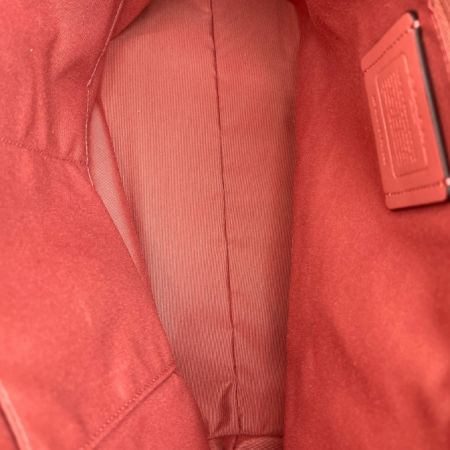  COACH コーチ トートバッグ 肩掛け アヴァ クロスグレイン F57526 ピンク