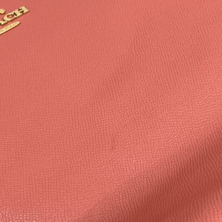  COACH コーチ トートバッグ 肩掛け アヴァ クロスグレイン F57526 ピンク