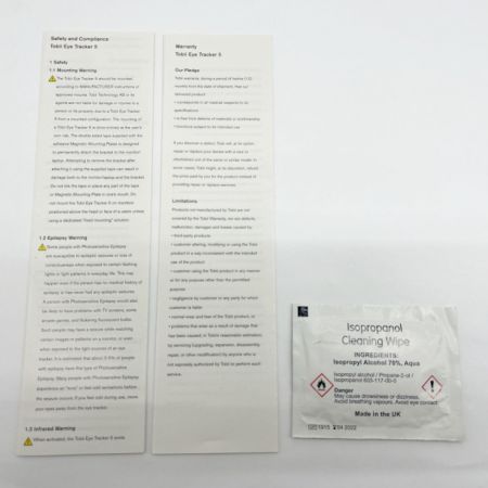  tobii アイトラッカー5 アイトラッキング