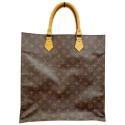 ◆◆ LOUIS VUITTON ルイヴィトン モノグラム サックプラ トートバッグ ユニセックス M51140 Bランク