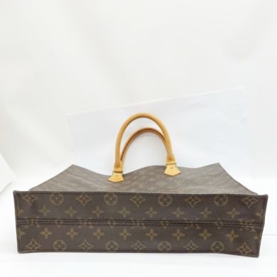 LOUIS VUITTON ルイヴィトン モノグラム サックプラ トートバッグ ユニ  