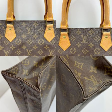  LOUIS VUITTON ルイヴィトン モノグラム サックプラ トートバッグ ユニセックス M51140