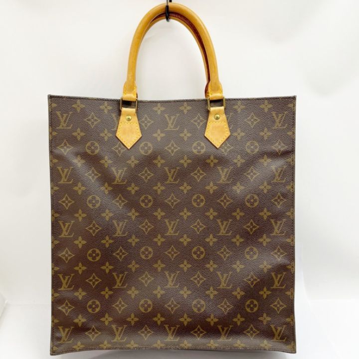 LOUIS VUITTON ルイヴィトン モノグラム サックプラ トートバッグ ユニ 