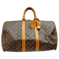 ◆◆ LOUIS VUITTON ルイヴィトン ボストンバッグ キーポル 45 モノグラム M41428 Bランク