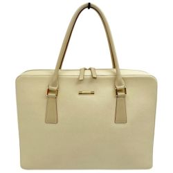 ◆◆ BURBERRY バーバリー ハンドバッグ ロゴプレート 中チェック ヴィンテージ 四角形 アイボリー Bランク