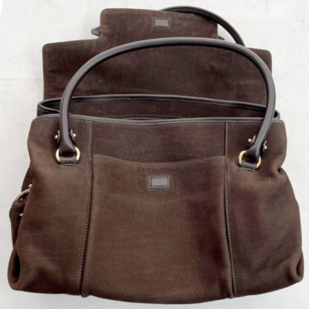  Salvatore Ferragamo サルヴァトーレフェラガモ バッグ トートバッグ 肩掛け ガンチーニ ブラウン