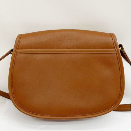  COACH コーチ オールドコーチ ヴィンテージ ショルダーバッグ ブラウン