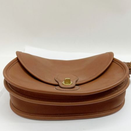  COACH コーチ オールドコーチ ヴィンテージ ショルダーバッグ ブラウン