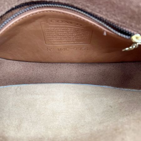  COACH コーチ オールドコーチ ヴィンテージ ショルダーバッグ ブラウン