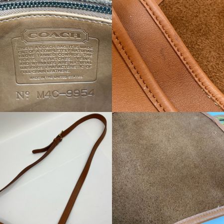  COACH コーチ オールドコーチ ヴィンテージ ショルダーバッグ ブラウン