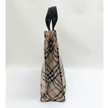  BURBERRY BLUE LABEL バーバリーブルーレーベル バッグ トートバッグ ベージュ/チェック