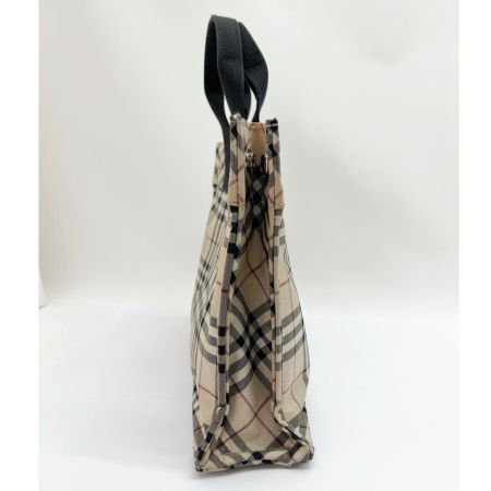  BURBERRY BLUE LABEL バーバリーブルーレーベル バッグ トートバッグ ベージュ/チェック
