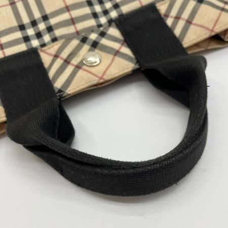  BURBERRY BLUE LABEL バーバリーブルーレーベル バッグ トートバッグ ベージュ/チェック