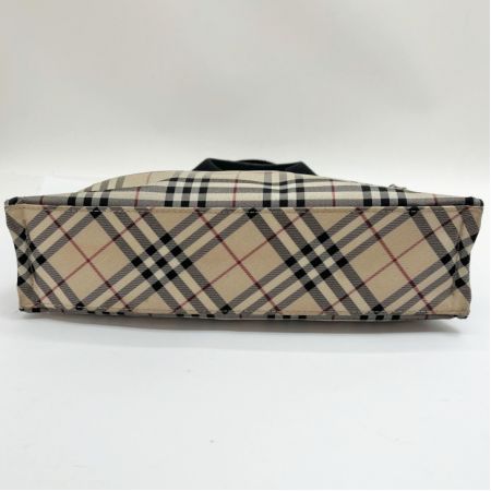  BURBERRY BLUE LABEL バーバリーブルーレーベル バッグ トートバッグ ベージュ/チェック