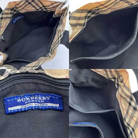  BURBERRY BLUE LABEL バーバリーブルーレーベル バッグ トートバッグ ベージュ/チェック