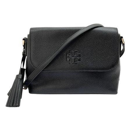  TORY BURCH トリーバーチ ショルダーバッグ 角スレ有 ブラック