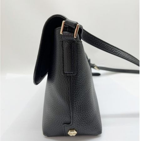  TORY BURCH トリーバーチ ショルダーバッグ 角スレ有 ブラック