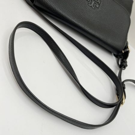  TORY BURCH トリーバーチ ショルダーバッグ 角スレ有 ブラック