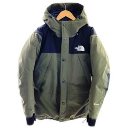 ◆◆ THE NORTH FACE ザノースフェイス ジャケット ダウンジャケット アウター Sサイズ ND92237 グリーン×ブラック Aランク