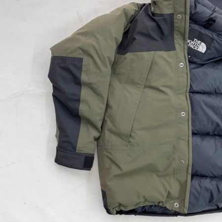  THE NORTH FACE ザノースフェイス ジャケット ダウンジャケット アウター Sサイズ ND92237 グリーン×ブラック
