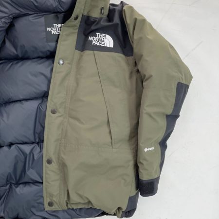  THE NORTH FACE ザノースフェイス ジャケット ダウンジャケット アウター Sサイズ ND92237 グリーン×ブラック