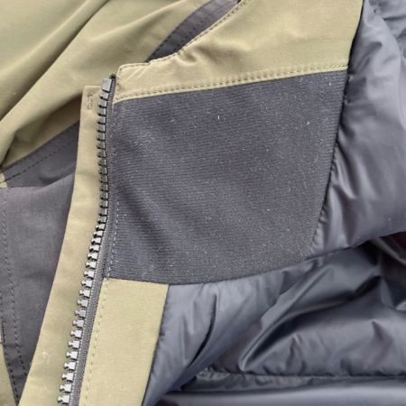  THE NORTH FACE ザノースフェイス ジャケット ダウンジャケット アウター Sサイズ ND92237 グリーン×ブラック