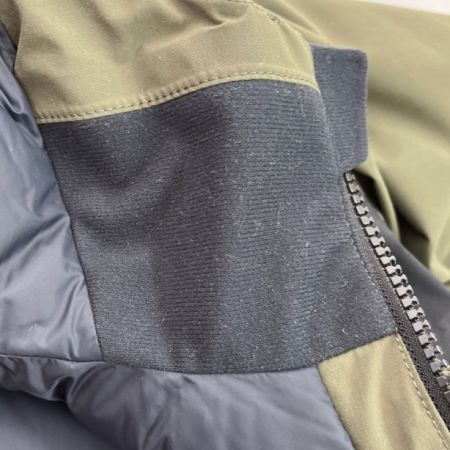  THE NORTH FACE ザノースフェイス ジャケット ダウンジャケット アウター Sサイズ ND92237 グリーン×ブラック