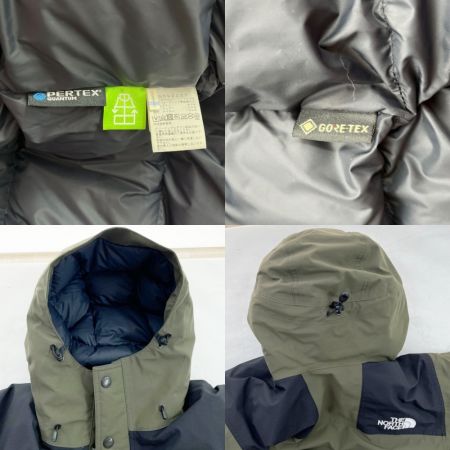 THE NORTH FACE ザノースフェイス ジャケット ダウンジャケット アウター Sサイズ ND92237 グリーン×ブラック