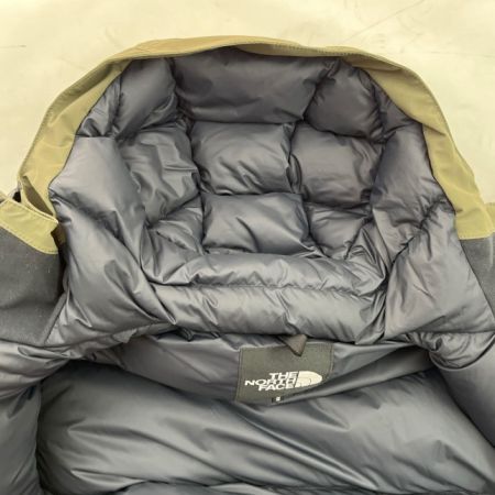  THE NORTH FACE ザノースフェイス ジャケット ダウンジャケット アウター Sサイズ ND92237 グリーン×ブラック