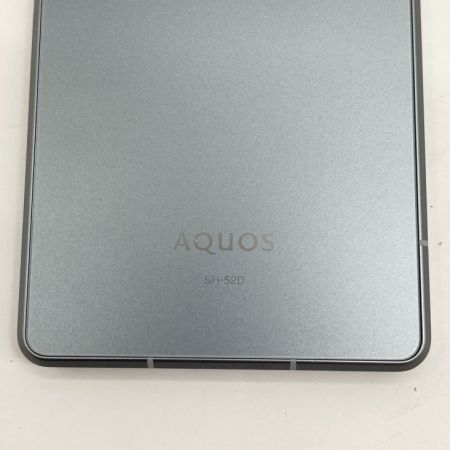  AQUOS スマートフォン AQUOS R8 256GB 6.39インチ SH-52D ブルー
