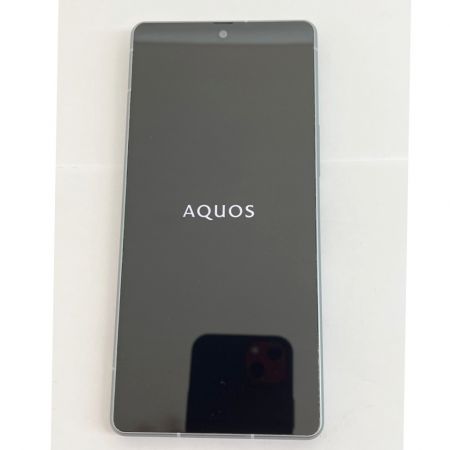  AQUOS スマートフォン AQUOS R8 256GB 6.39インチ SH-52D ブルー