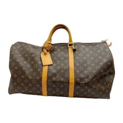 ◆◆ LOUIS VUITTON ルイヴィトン バッグ ボストンバッグ モノグラム キーポル55 M41424 ブラウン系 Bランク