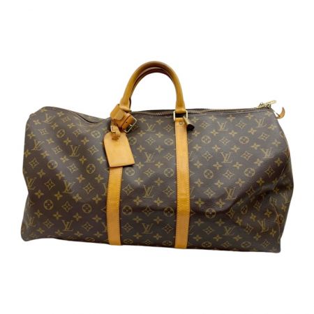  LOUIS VUITTON ルイヴィトン バッグ ボストンバッグ モノグラム キーポル55 M41424 ブラウン系