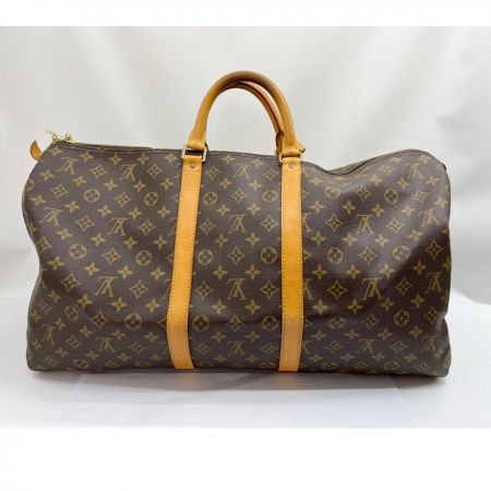  LOUIS VUITTON ルイヴィトン バッグ ボストンバッグ モノグラム キーポル55 M41424 ブラウン系