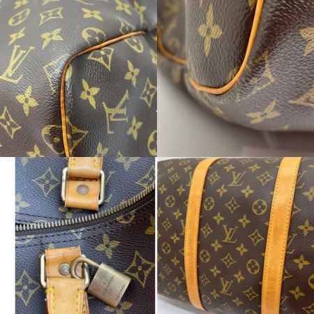  LOUIS VUITTON ルイヴィトン バッグ ボストンバッグ モノグラム キーポル55 M41424 ブラウン系