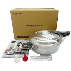 ◆◆ ASAHI BREWERIES アサヒビール ゼロ活力鍋 3.0l ガス・IH 対応 M Sランク