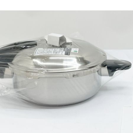  ASAHI BREWERIES アサヒビール ゼロ活力鍋 3.0l ガス・IH 対応 M