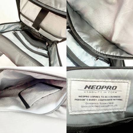  NEOPRO ネオプロ リュックサック メンズ ブラック