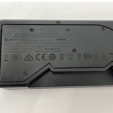  BOSE ボーズ スピーカー TV SPEAKER サウンドバー 431974 ブラック