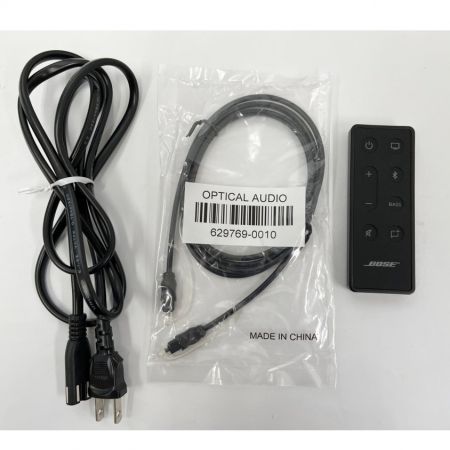  BOSE ボーズ スピーカー TV SPEAKER サウンドバー 431974 ブラック